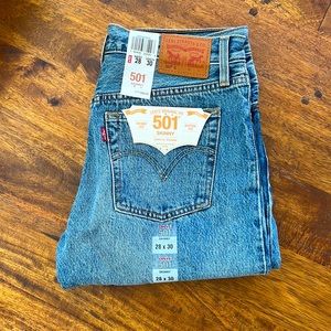 Skinny Levi blue jeans